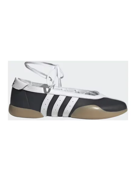 Balerinki Adidas czarne