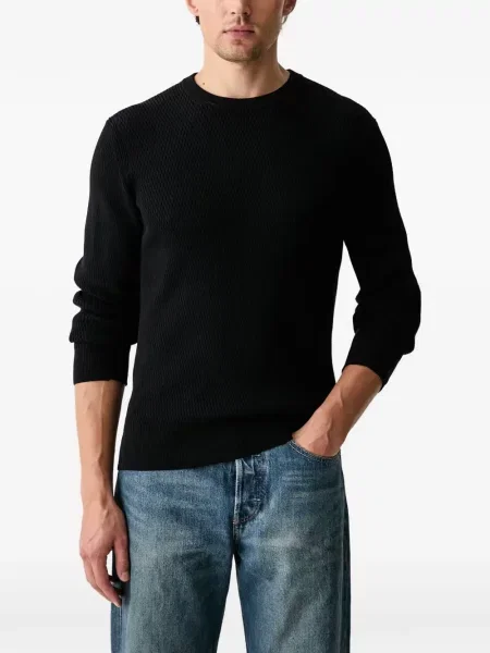 Πουλόβερ Rag & Bone μαύρο
