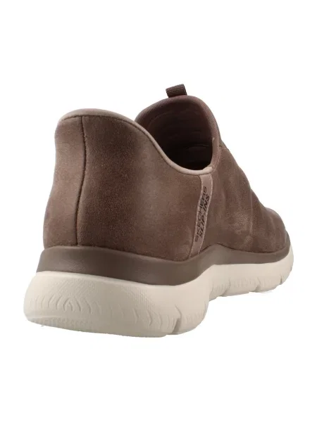 Tenisky Skechers hnedá