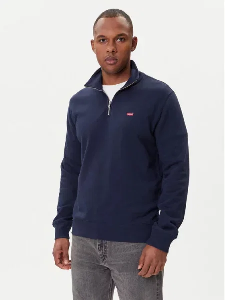 LEVI'S ® Sweater majica morsko plava tamnoplava