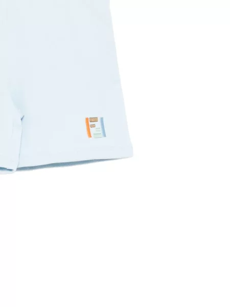 Szorty dziecięce Fendi niebieskie