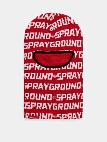 Sprayground kominiarka czerwony