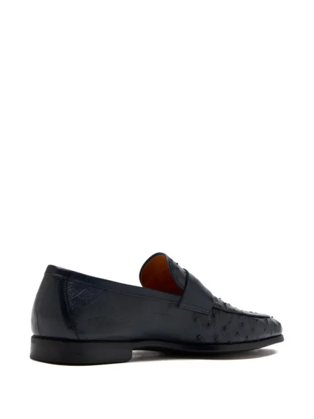 Pantofi loafer Magnanni din piele albastru