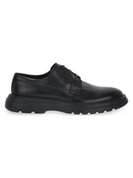 Pantofi Alberto Guardiani negru