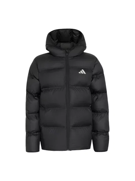 ADIDAS SPORTSWEAR Αθλητικό μπουφάν μαύρο