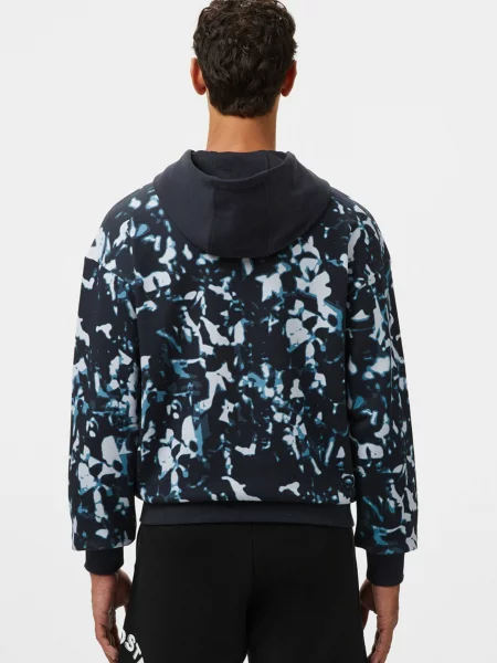Толстовка Lacoste синя