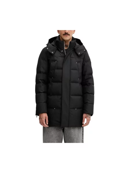Parka Moose Knuckles czarna
