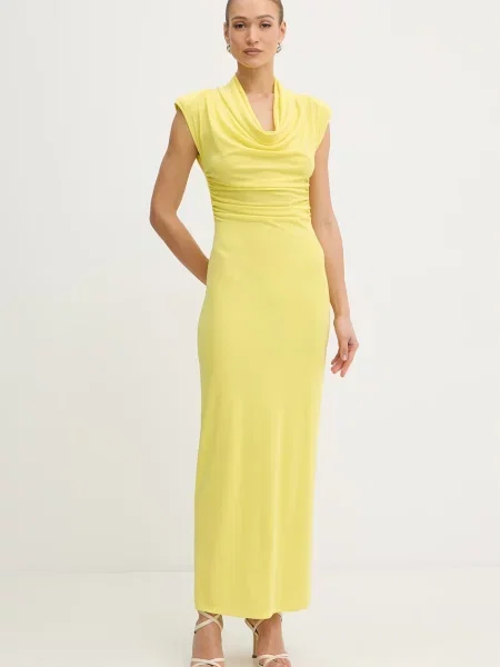 Fracomina rochie galben