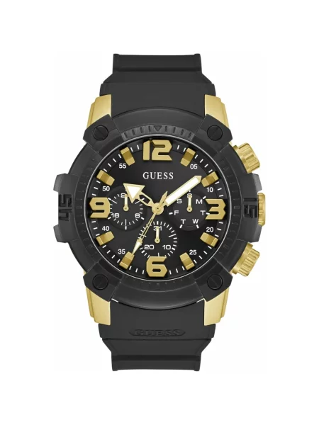 Zegarek Guess czarny