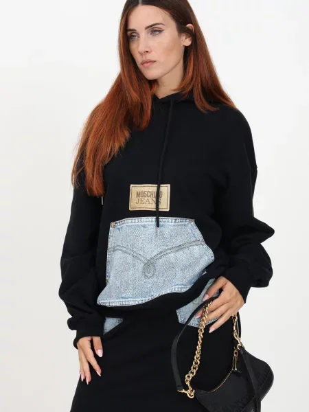 Толстовка Moschino черная