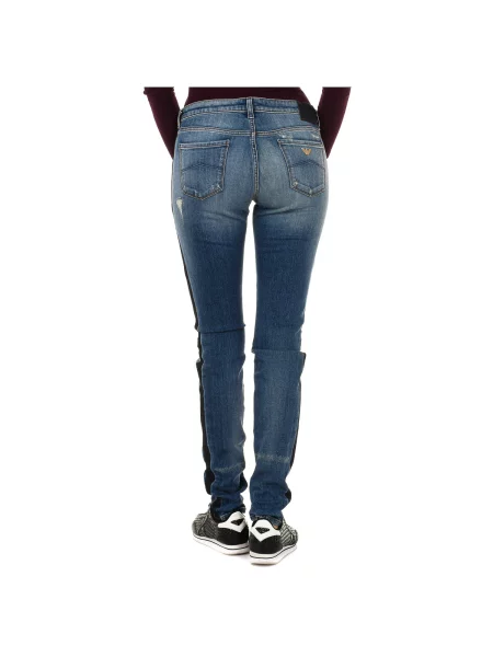 Blugi Armani Jeans albastru