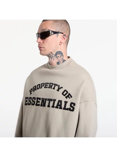 Mikina bez kapucne Fear Of God Essentials