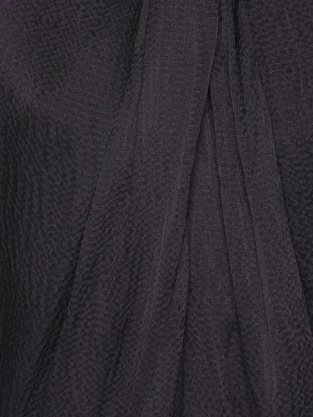 Rochie maxi Marina Rinaldi lungă de costum violet