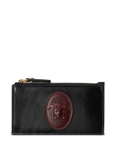 Portofel Versace din piele maro