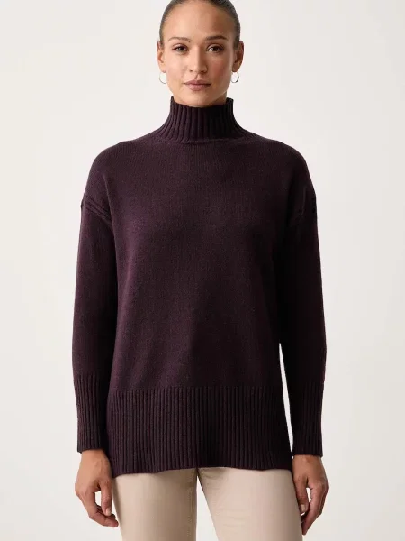 Pulover Marella de lână violet