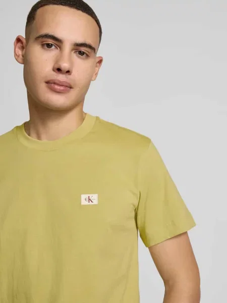 T-shirt z naszywką z logo Calvin Klein Jeans