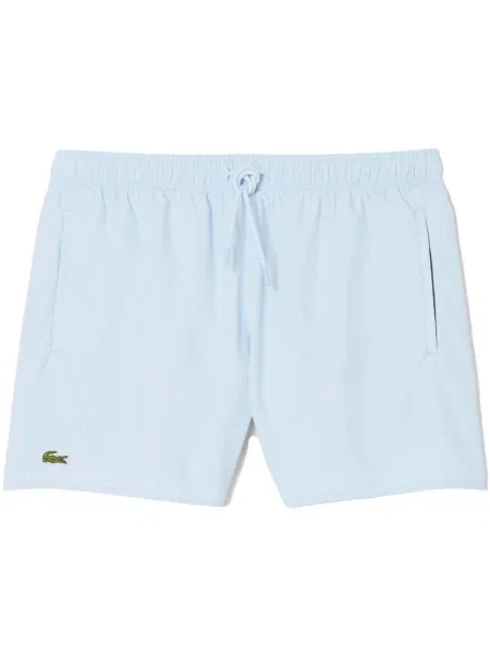 Lacoste férfi úszónadrág rill/zöld. Méret: M kék