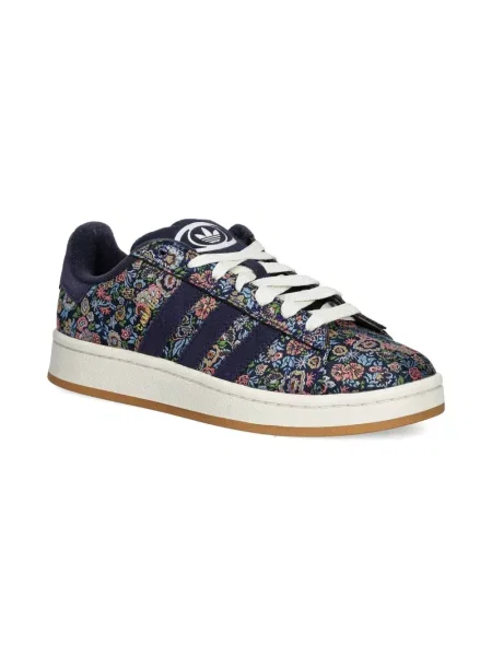 Trening Adidas alergare cu glugă cu broderie gri