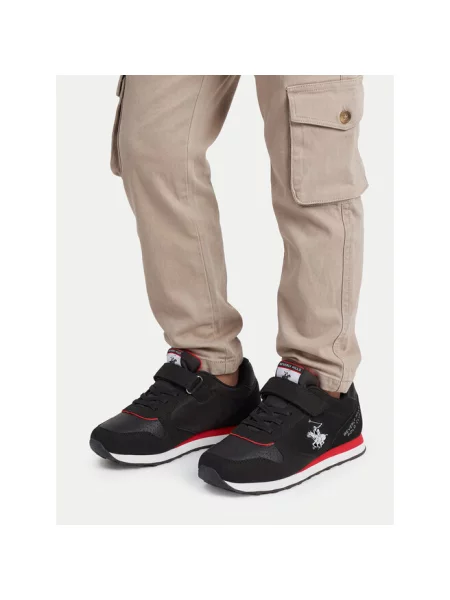 Sneakersy Beverly Hills Polo Club czarne