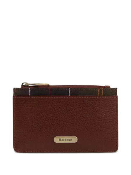 Portofel Barbour maro