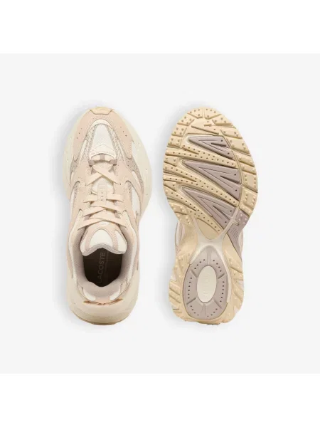 Кроссовки Lacoste белые