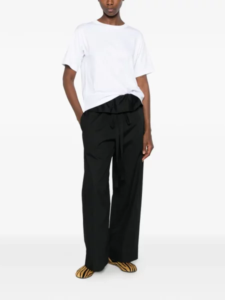 Tricou Shirt C Zero cu decolteu rotund alb