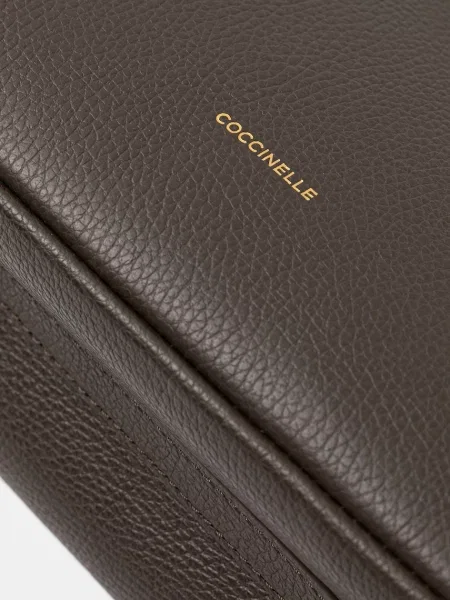 Coccinelle сумка крос-боді шкіряна