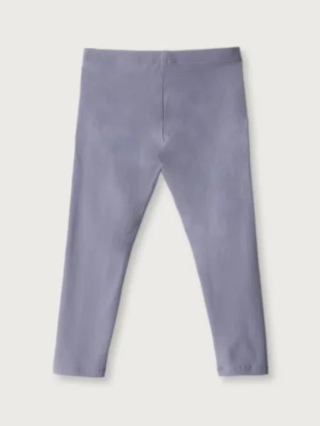 United Colors of Benetton legíny detské s elastanom fialová