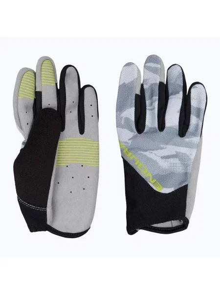 Cyklistické rukavice Endura Hummvee Lite Icon W haar grey šedé