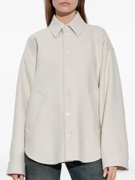 Cămașă Balenciaga cu broderie