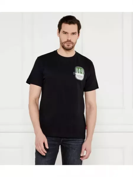 Joop! Jeans Póló Alvin fekete