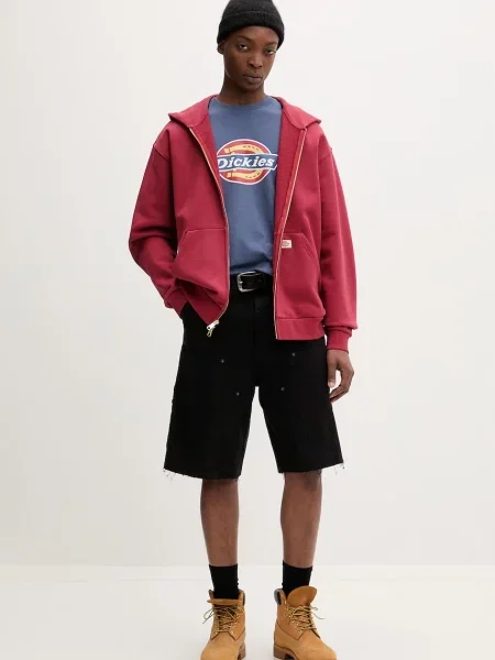 Retro tričko Dickies modrá