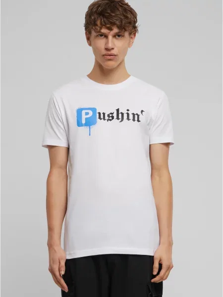 Tricou Mister Tee alb