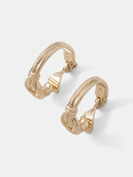 Lauren Ralph Lauren clipsuri de femei din metal