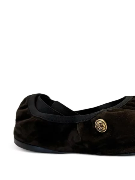 Pandantiv Versace fără toc maro