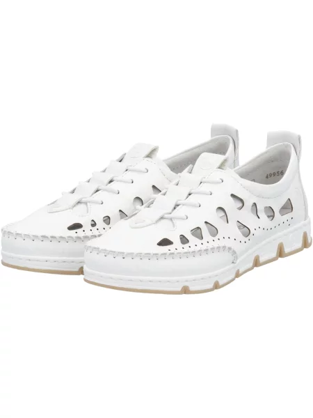Pantofi Rieker alb
