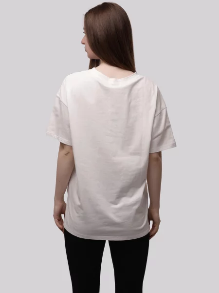 Футболка LUMO віскоза/поліестер білий