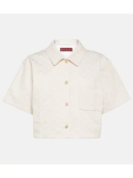 Cropp cămașă Gucci