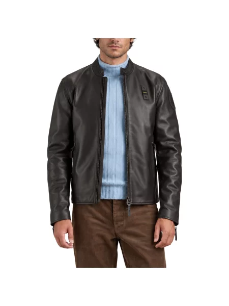 Sacou Blauer maro