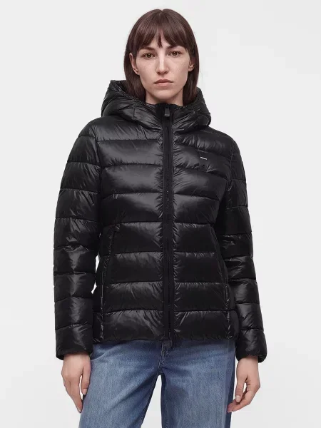 Blauer.USA Zimná bunda CAROLL' čierna