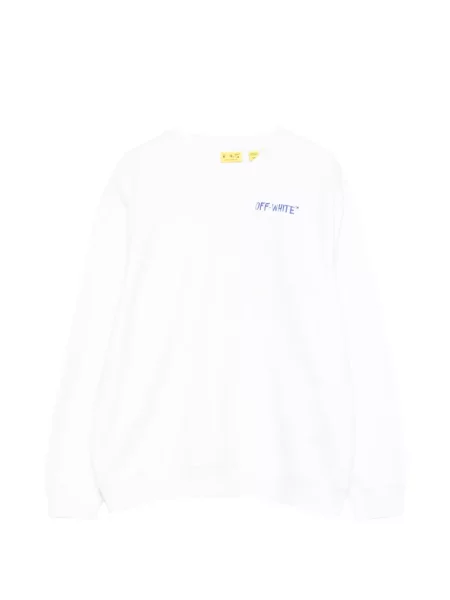 Bluza nierozpinana dziecięca Off-white biała