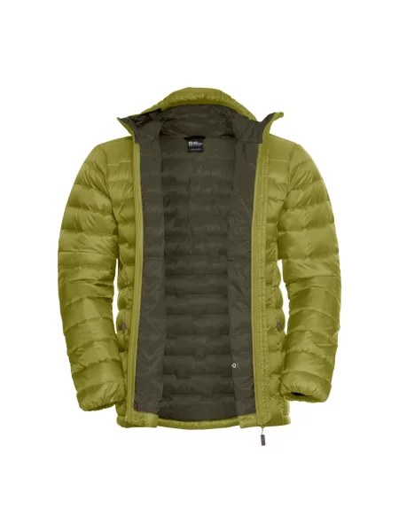 Kurtka puchowa Jack Wolfskin zielona