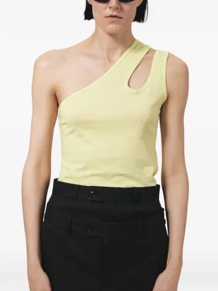 Top Bettter na jedno rame žuta