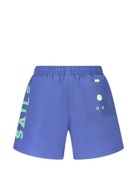 Slip de baie North Sails cu imagine cu cordon albastru
