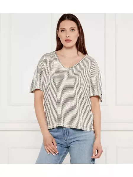 Tommy Hilfiger Póló len hozzáadásával