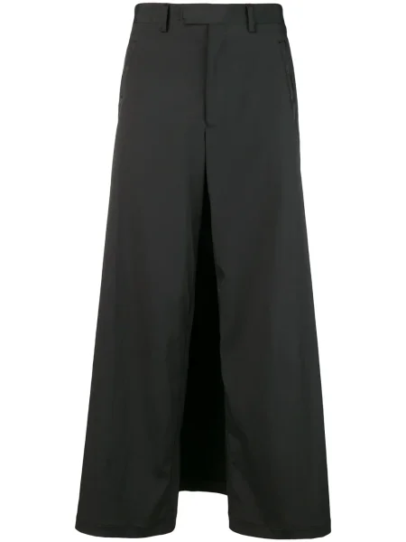 Kalhoty Jean Paul Gaultier Pre-owned černé