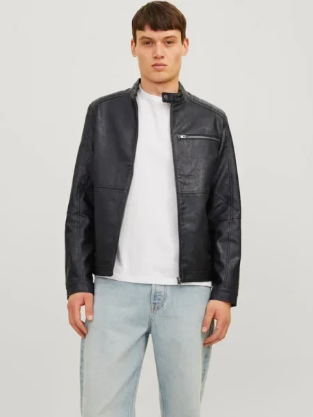 Geacă Jack & Jones negru