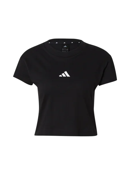 Adidas T-shirt Future Icons Small Logo Baby crna