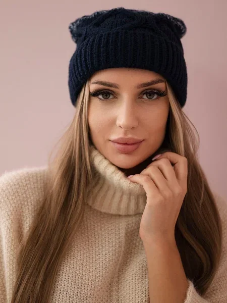 Blugi Kesi din fleece albastru