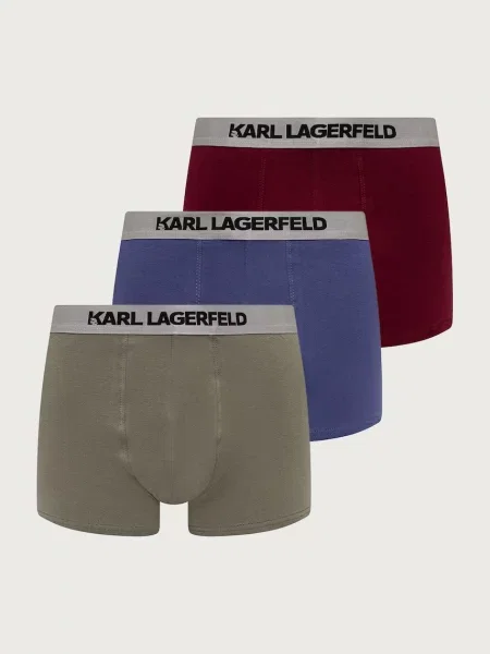 Karl Lagerfeld bokserki dopasowane z